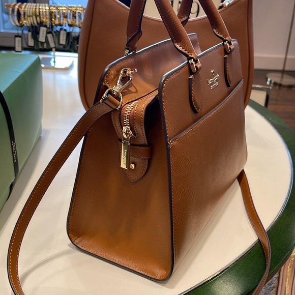 Kate Spade Madison Saffiano Leather Medium Satchel
NWT - Picture 2 of 16